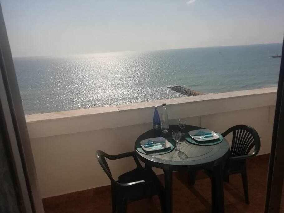 Ocean Quarteira Vista Mar E Central Apartment Exterior foto