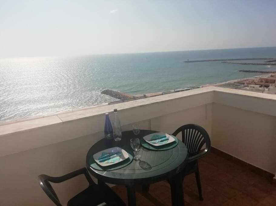 Ocean Quarteira Vista Mar E Central Apartment Exterior foto