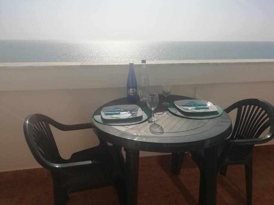 Ocean Quarteira Vista Mar E Central Apartment Exterior foto