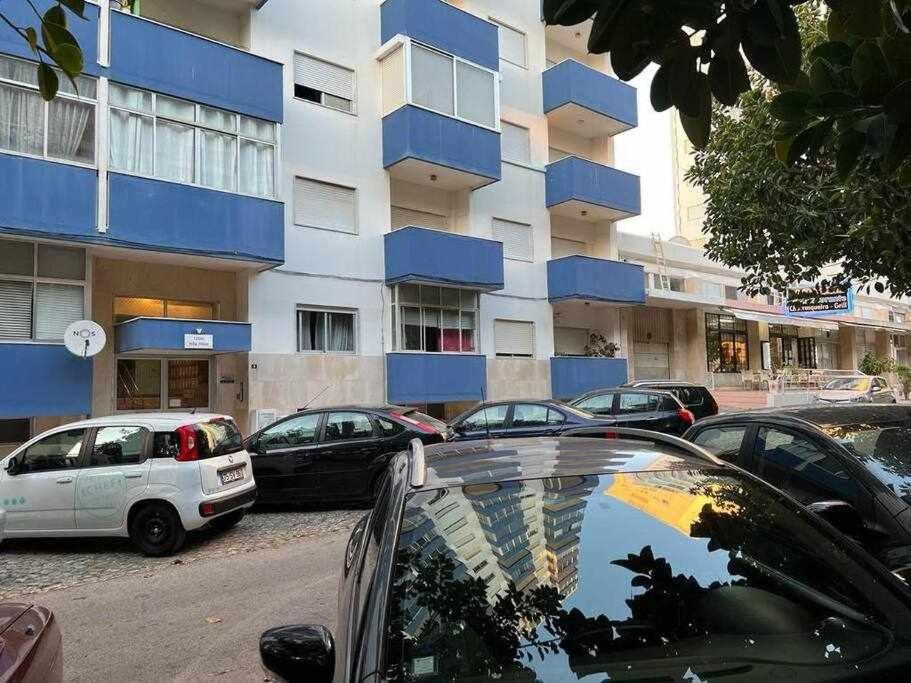 Ocean Quarteira Vista Mar E Central Apartment Exterior foto